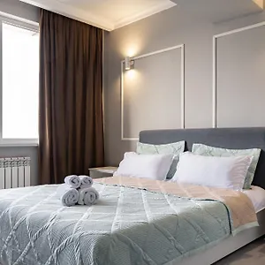 Апартаменты One Bedroom Near Arbat In The Heart Of, Алматы